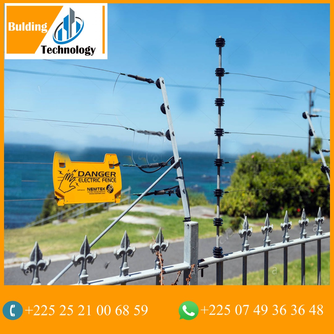 Fourniture et pose de barbelé électrique Fourniture et pose de barbelé électrique