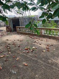 villa délabrée  sur une superficie de 4000 mètre carré en vente