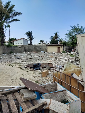Terrain  nu en vente sur le boulevard de Marseille