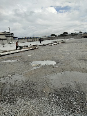 Entrepôt à louer à Vridi