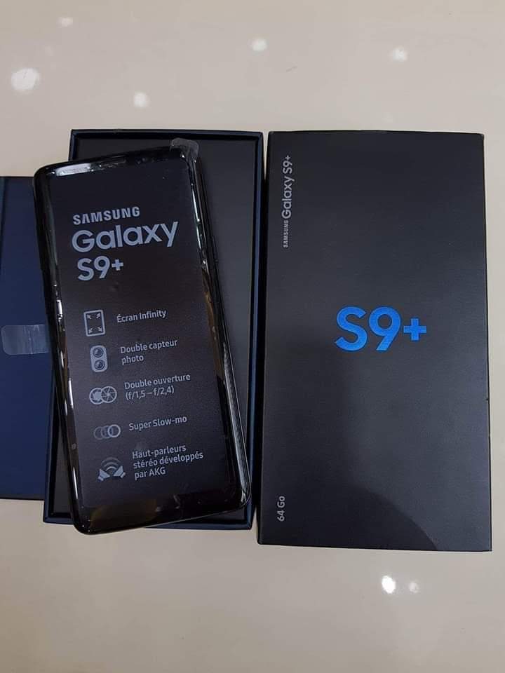 Samsung Galaxy S9+ 64Go 6Go RAM Samsung Galaxy S9+ 64Go 6Go RAM