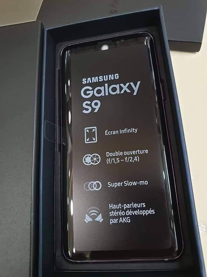 Samsung Galaxy S9 64Go 4Go RAM Samsung Galaxy S9 64Go 4Go RAM