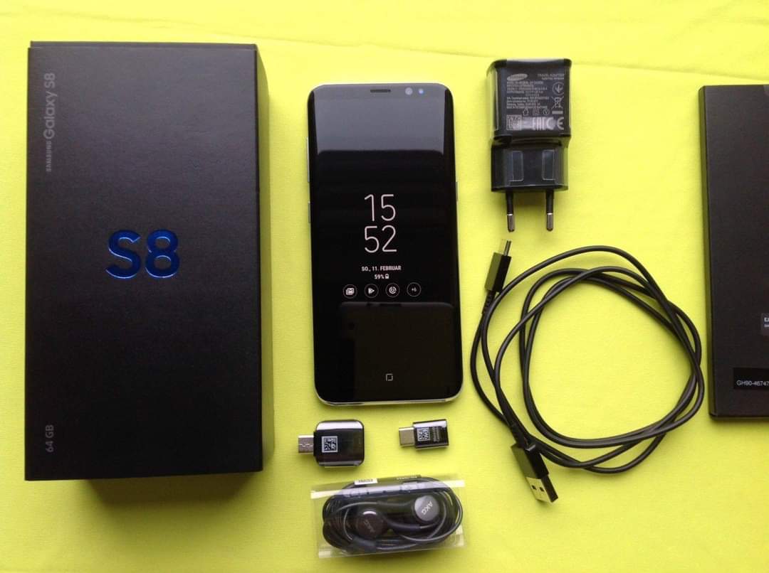 Samsung Galaxy S8 64Go 4Go Ram Samsung Galaxy S8 64Go 4Go Ram