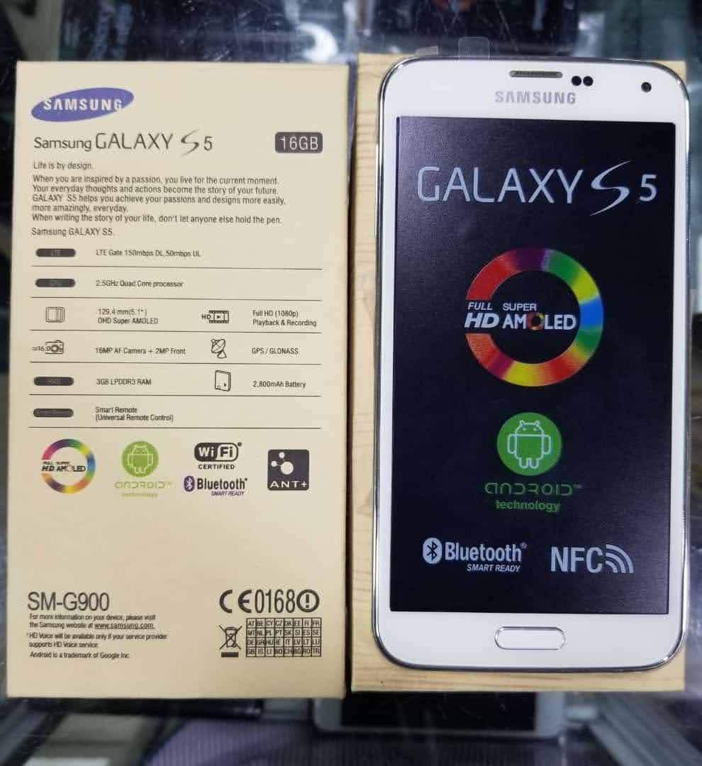 Samsung Galaxy S5 Samsung Galaxy S5