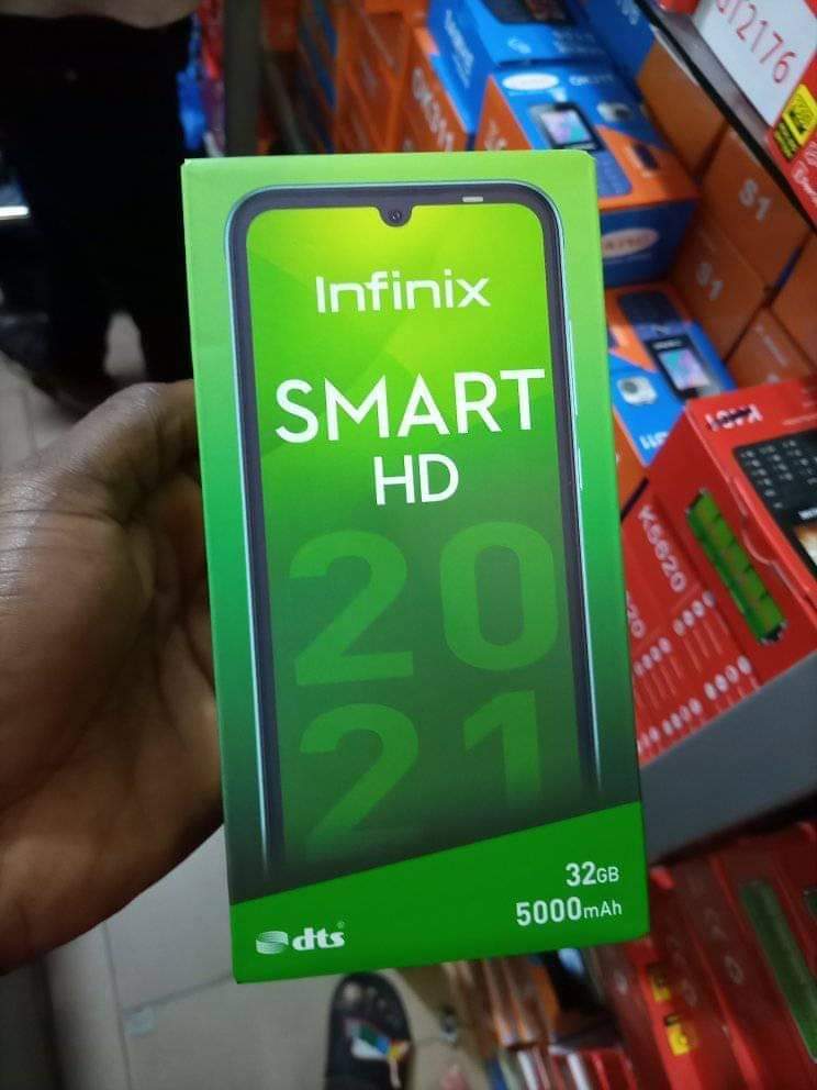 Infinix Smart HD 2021 32GB 2GB RAM Infinix Smart HD 2021 32GB 2GB RAM