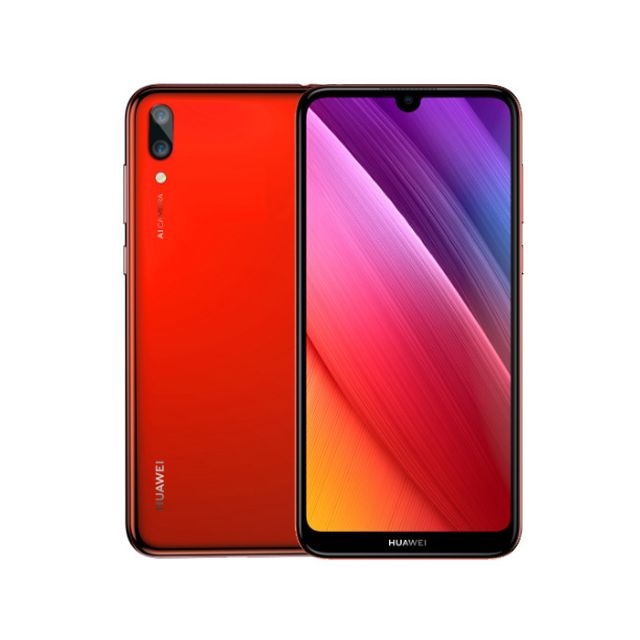 Huawei Y7 Pro (2019) – Écran 6.26″ – ROM 64GB – RAM 4GB – Caméra 13/2MP – Rouge