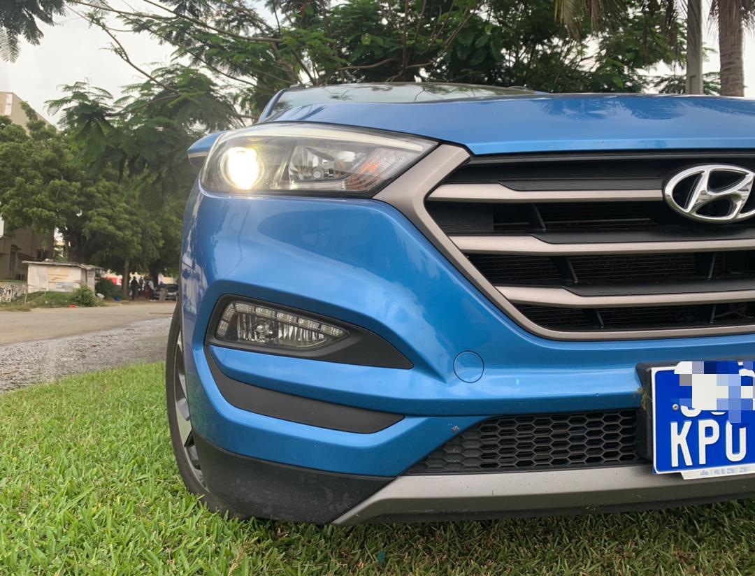 hyundai Tucson 1.6 turbo