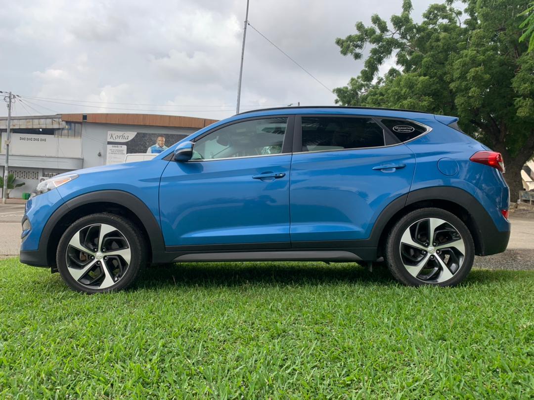 hyundai Tucson 1.6 turbo