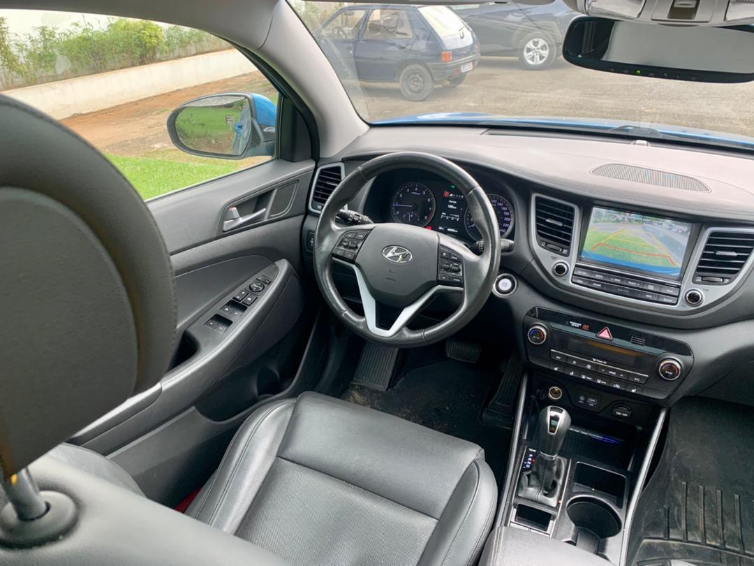 hyundai Tucson 1.6 turbo