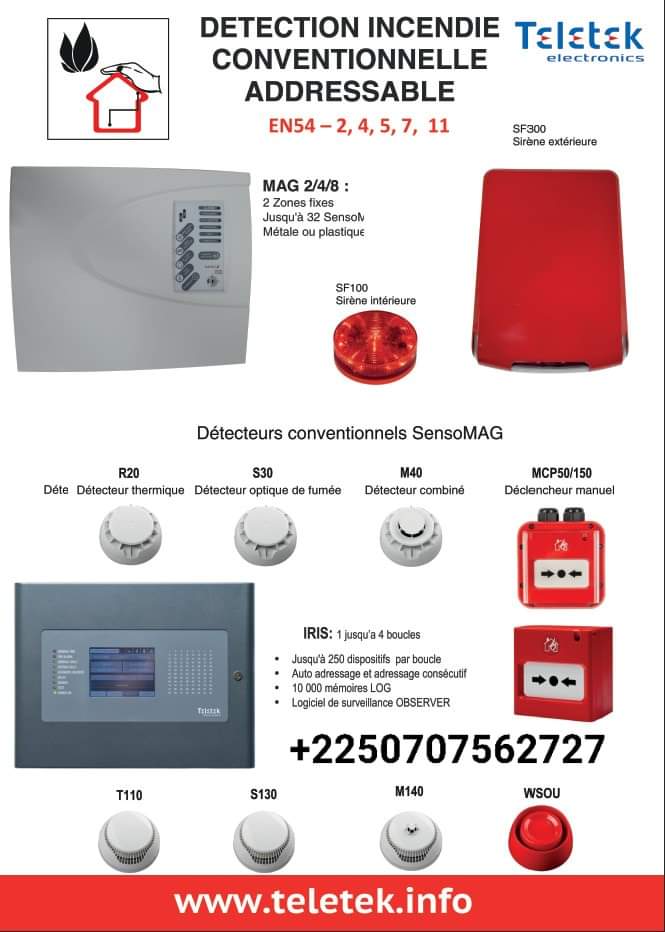 Côte d'Ivoire sécurité électronique Abidjan Côte d'Ivoire sécurité électronique Abidjan