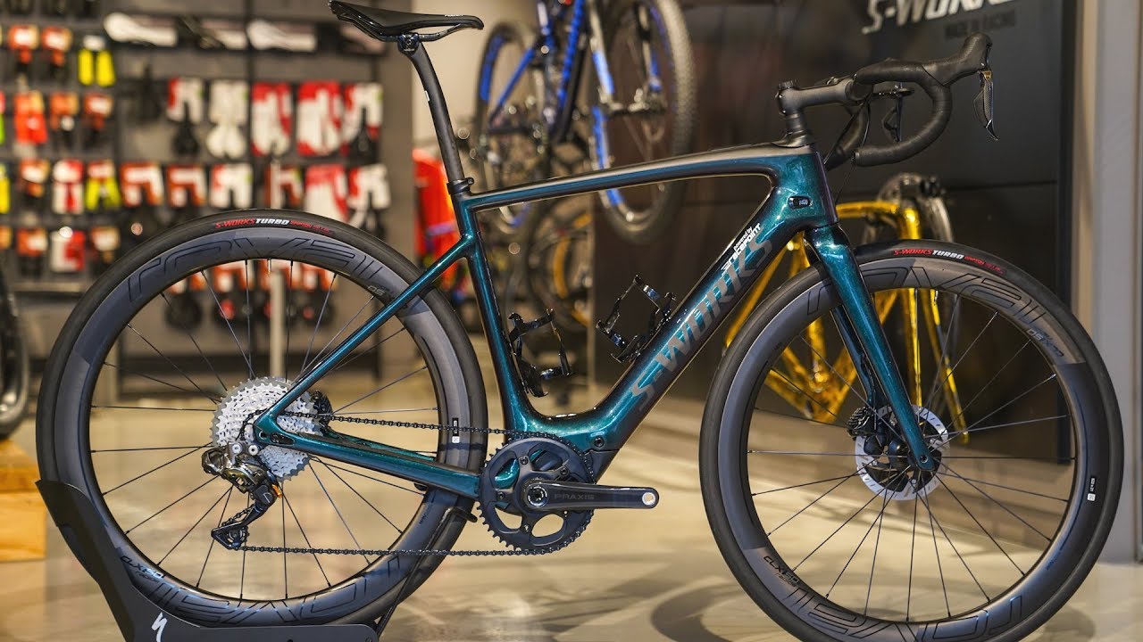 2021 Trek Domane SLR 9 eTap