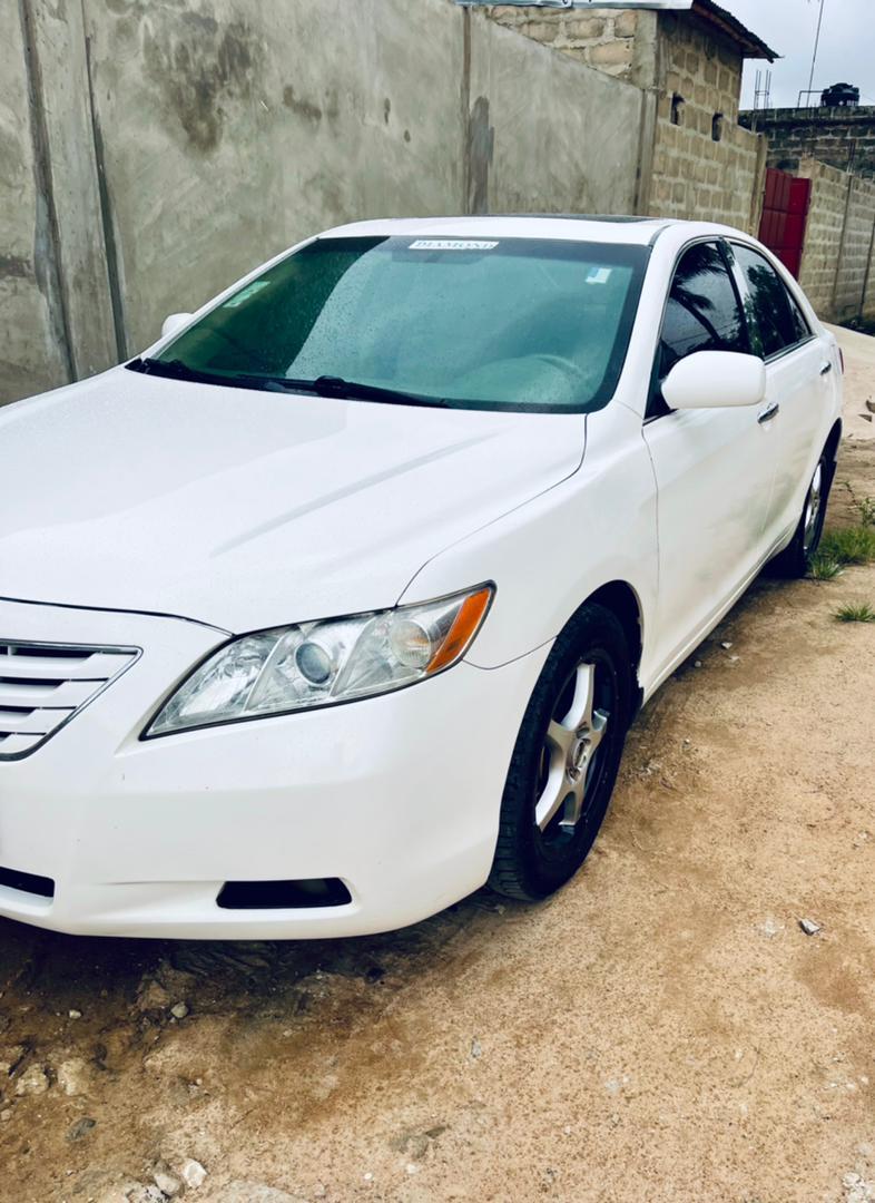 TOYOTA CAMRY 2008