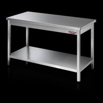 Table de travail en inox