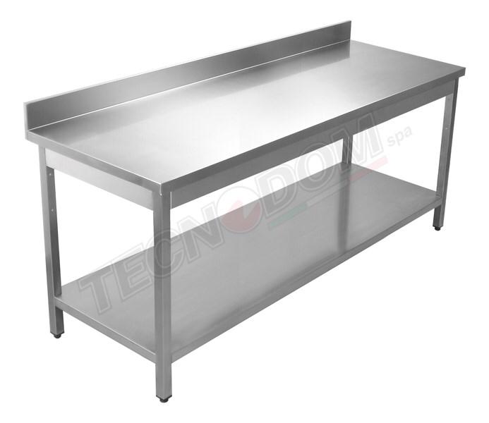 Table de travail en inox