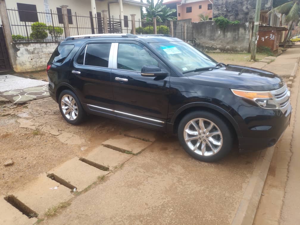 Ford explorer 2012 Ford explorer 2012