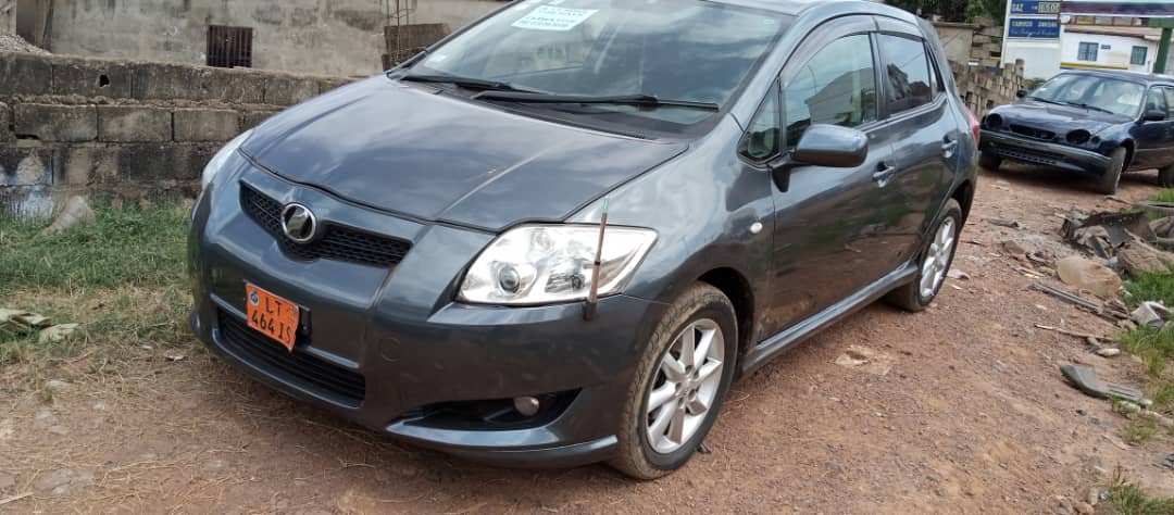 Toyota Auris 2008 Toyota Auris 2008