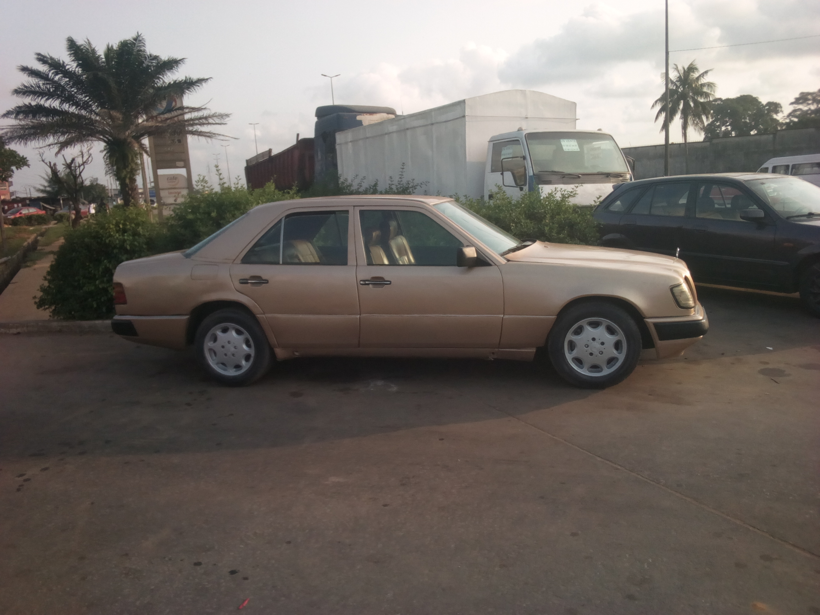 Mercedes-Benz w124 1997 Mercedes-Benz w124 1997