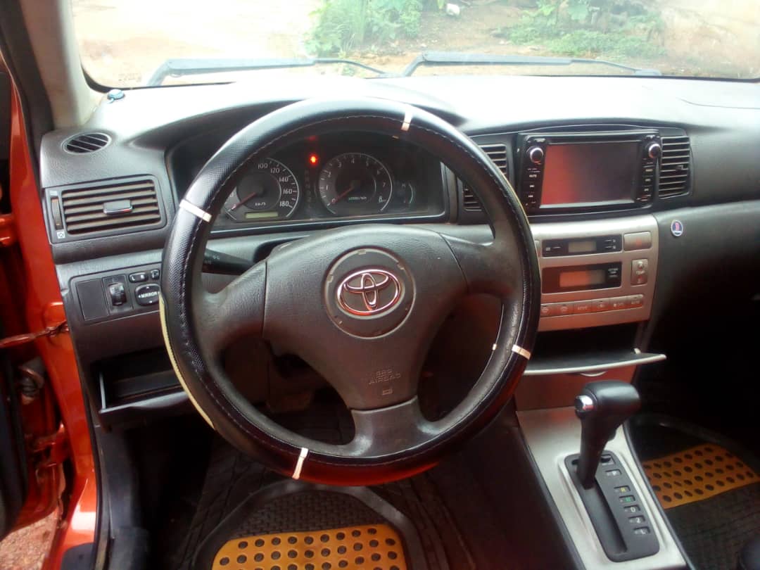 Toyota Corolla allex Toyota Corolla allex