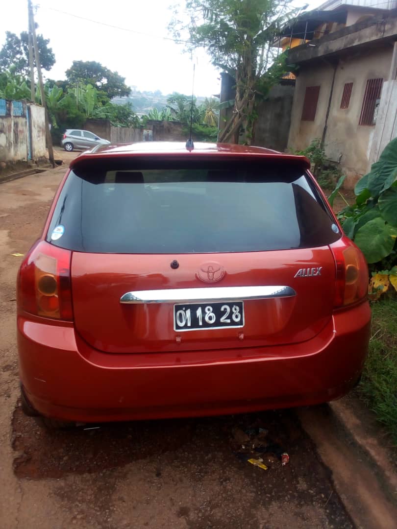 Toyota Corolla allex Toyota Corolla allex