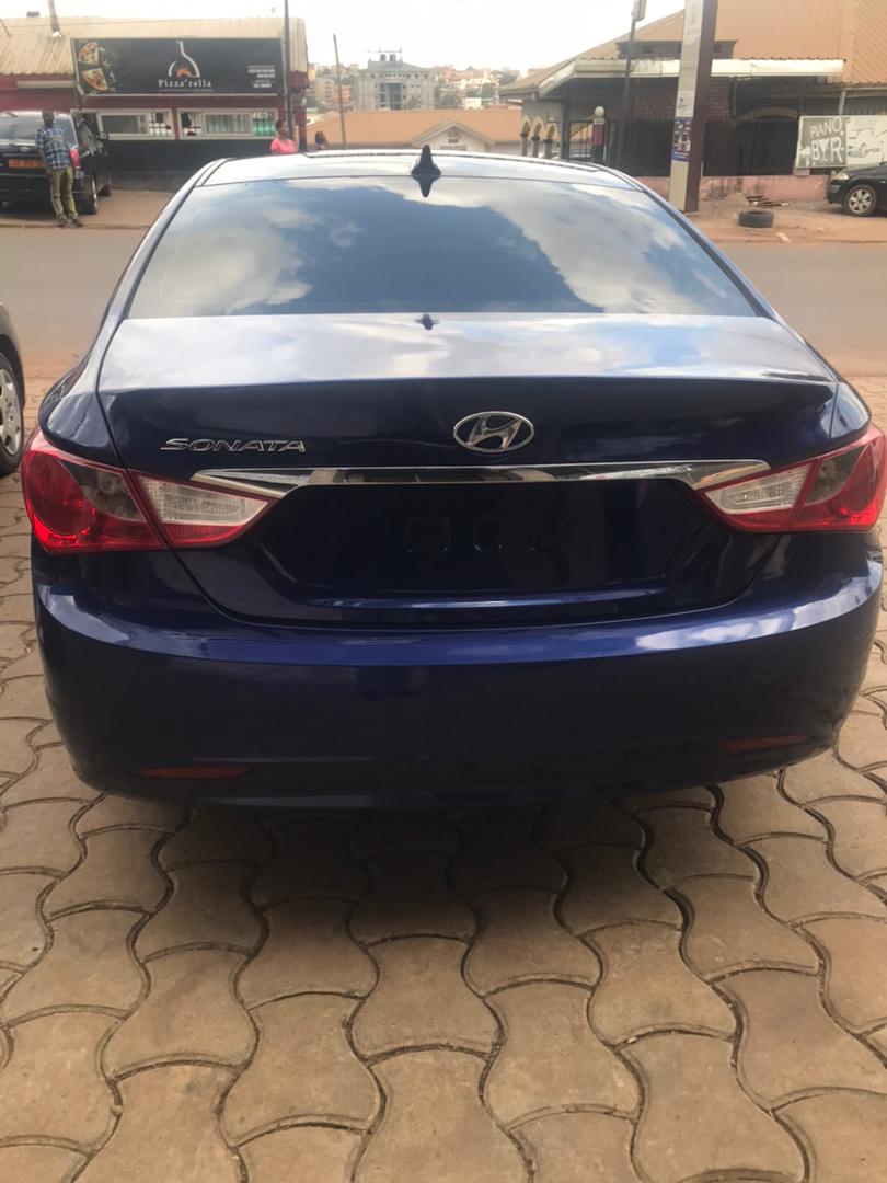 hyundai Sonata 2011 hyundai Sonata 2011