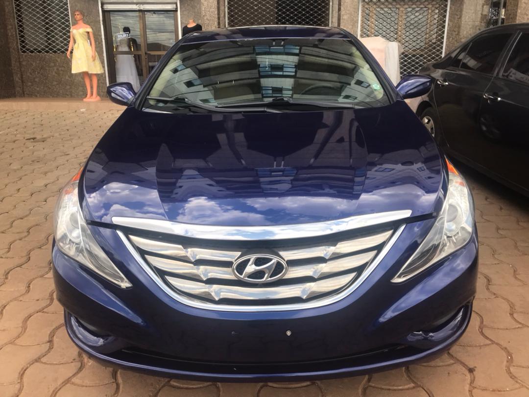 hyundai Sonata 2011 hyundai Sonata 2011