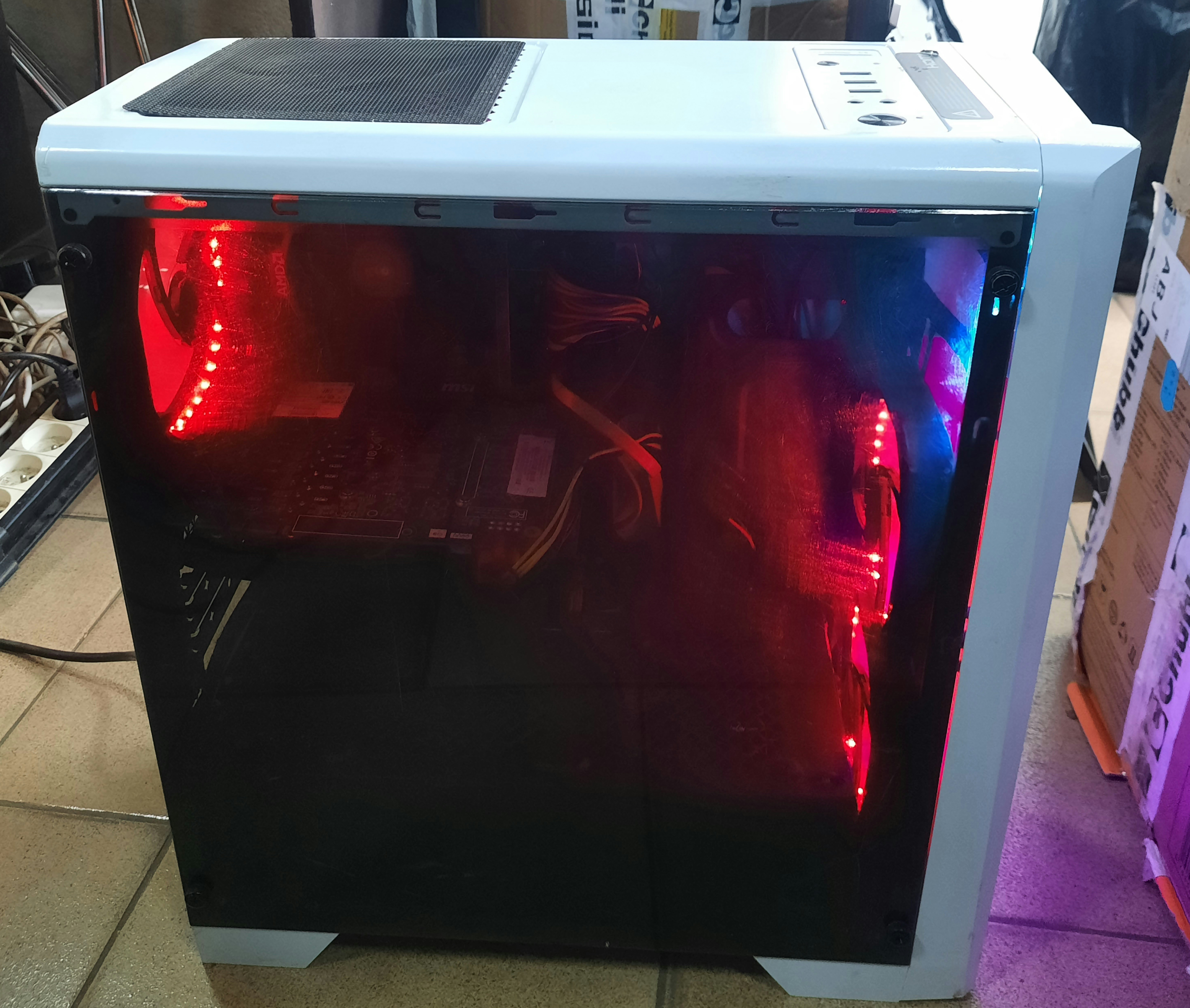 BUREAU GAMER MSI RYZEN 5