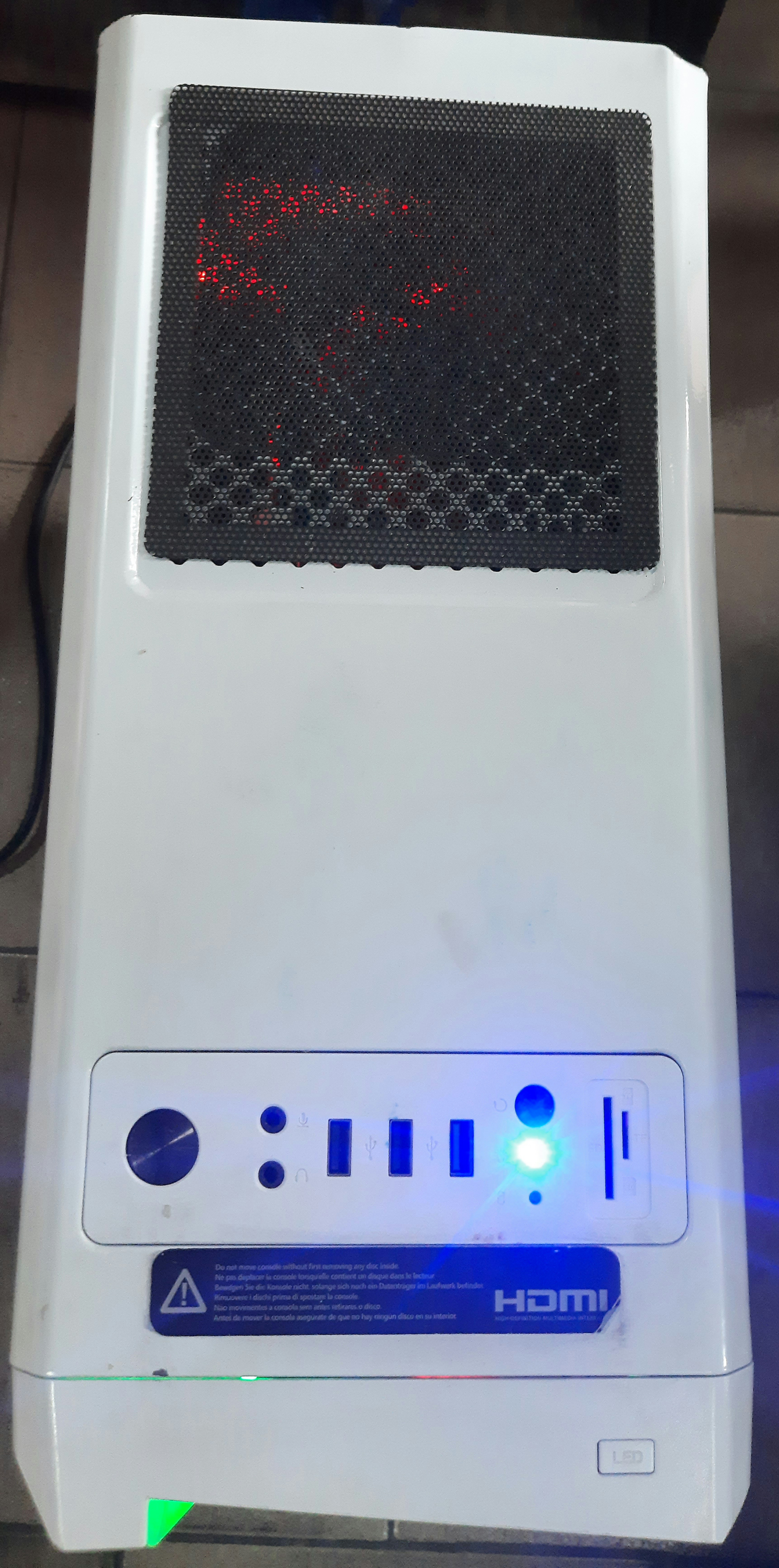 BUREAU GAMER MSI RYZEN 5