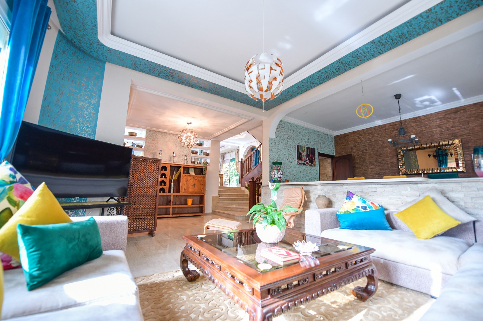 Location journalier d'un villa meublée à Dar Bouaaza