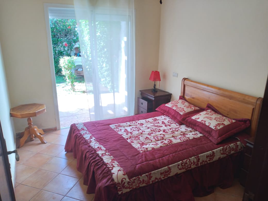Location journalier d'un villa meublée à Dar Bouaaza