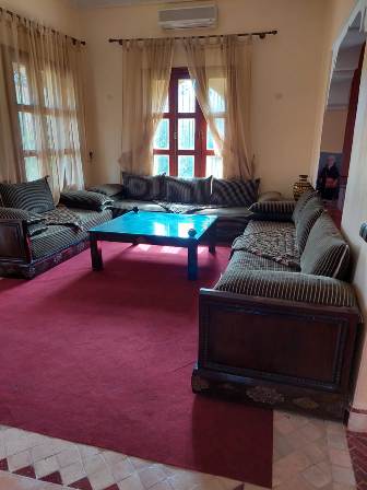 Location journalier d'un villa meublée à Marrakech