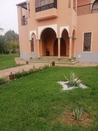 Location journalier d'un villa meublée à Marrakech