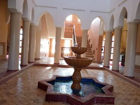 Location journalier d'un villa meublée à Marrakech