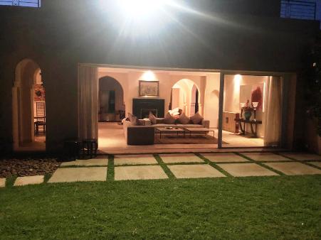 Location journalier d'un villa meublée à Marrakech