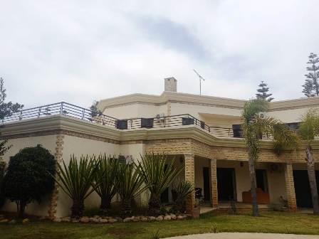 Location journalier d'un villa meublée à souissi