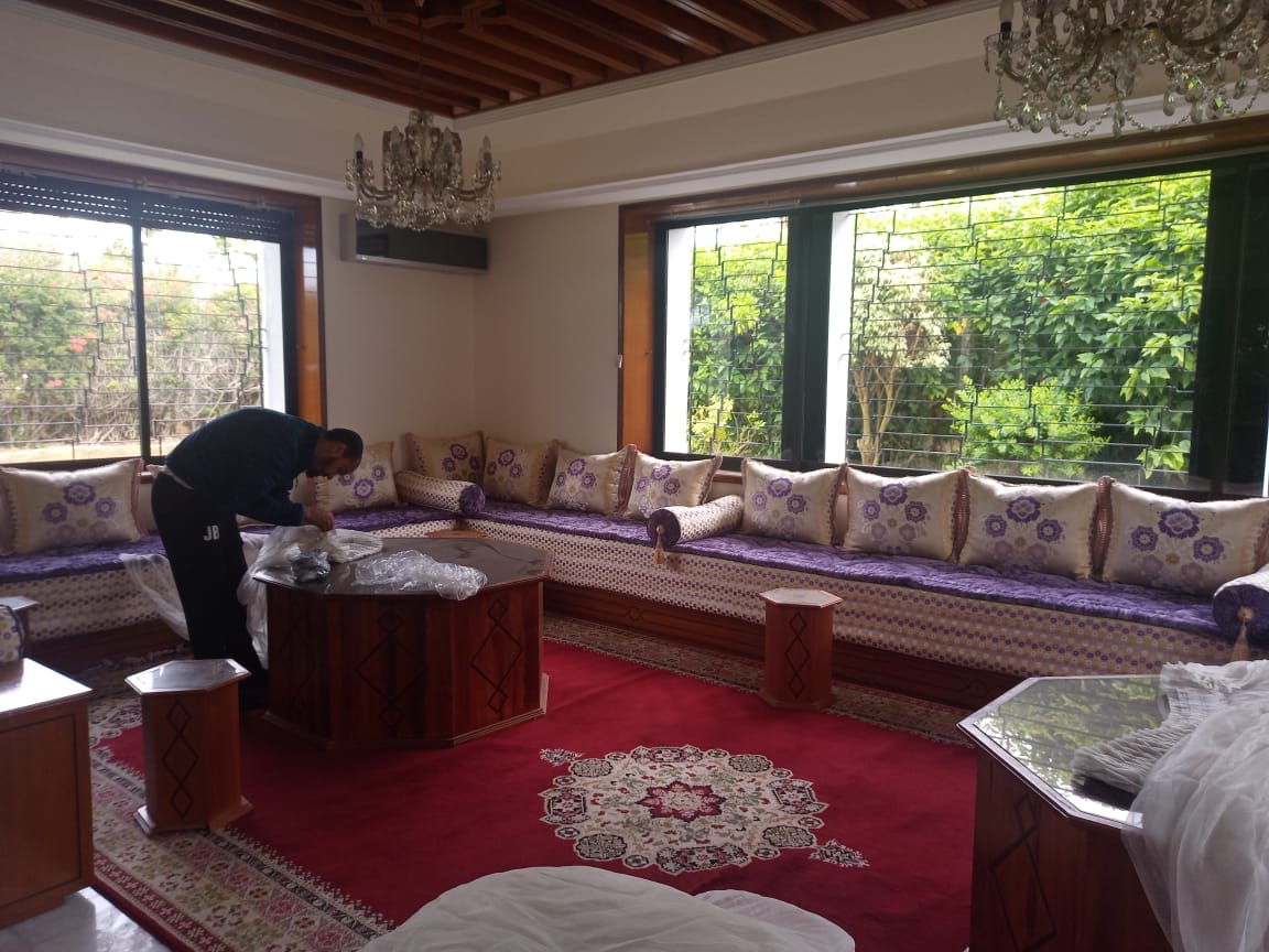 Location journalier d'un villa meublée à souissi