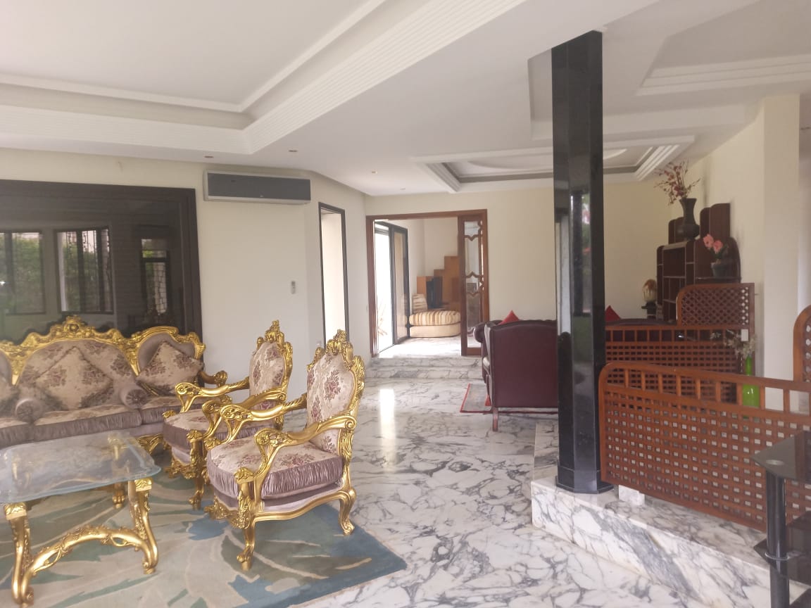 Location journalier d'un villa meublée à souissi