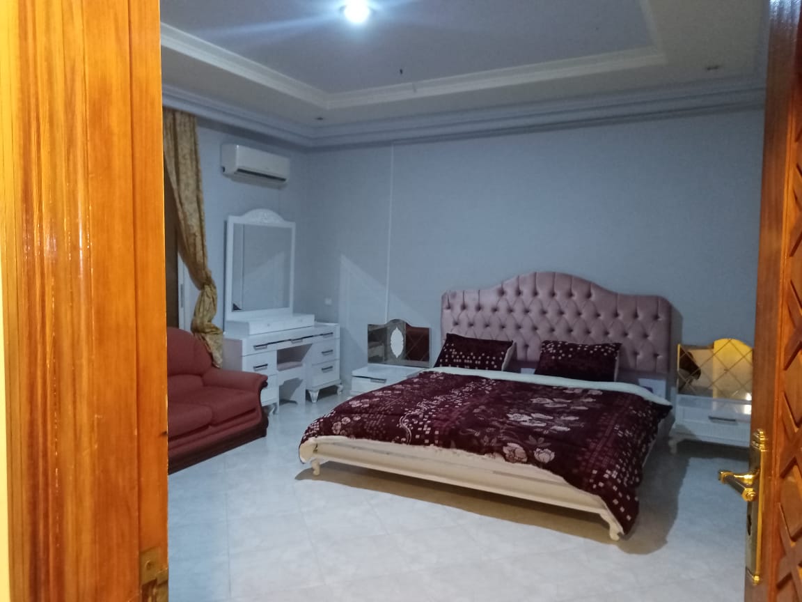 Location journalier d'un villa meublée à souissi