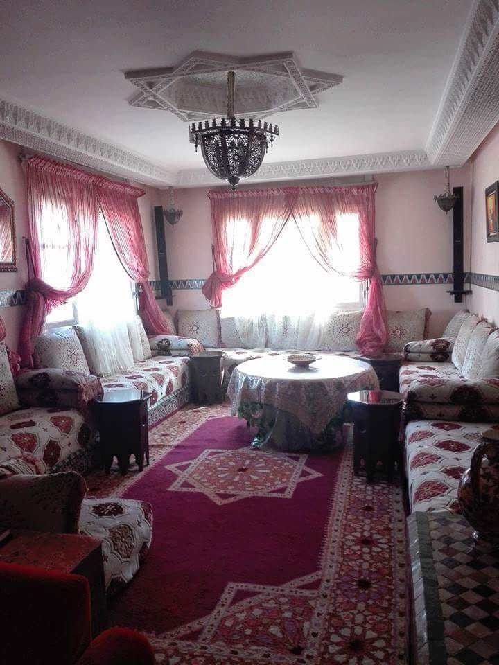 Location journalier d'un villa meublée à Harhoura