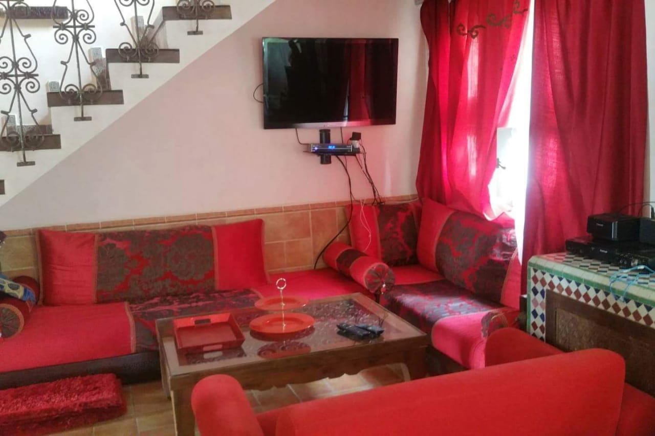 Location journalier d'un villa meublée à Harhoura