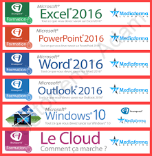 Pack 6 Formations (Excel 2016 - PowerPoint 2016 - Word 2016 - Outlook 2016 - Windows 10 - Cloud) FORMATION VIDÉO COMPLETE Pack 6 Formations (Excel 2016 - PowerPoint 2016 - Word 2016 - Outlook 2016 - Windows 10 - Cloud) FORMATION VIDÉO COMPLETE