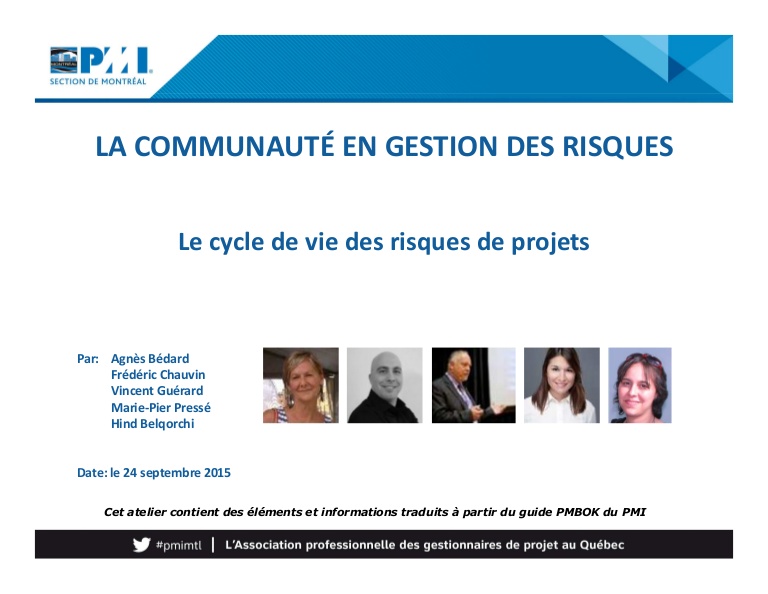 GESTION DE PROJETS - LES RISQUES - FORMATION VIDEO COMPLÈTE GESTION DE PROJETS - LES RISQUES - FORMATION VIDEO COMPLÈTE