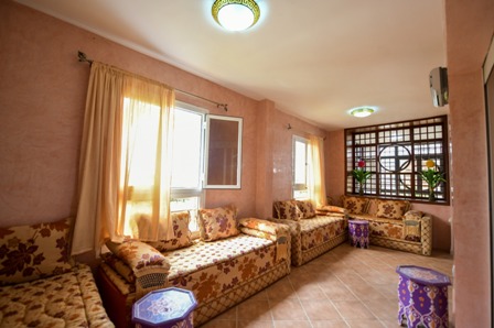 Location journalier appartement meublé à Bouznika