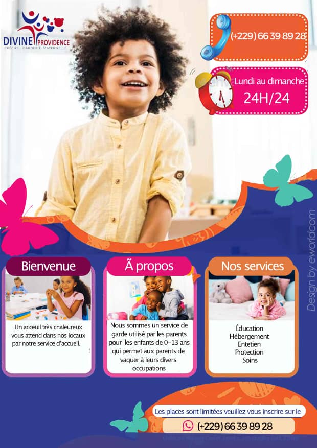 Garderie pour enfants