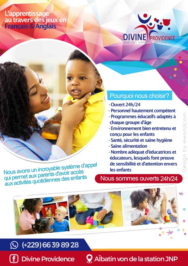 Garderie pour enfants