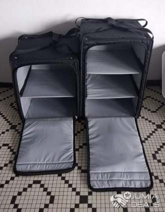 DES NOUVEAUX SACS  DE LIVRAISON