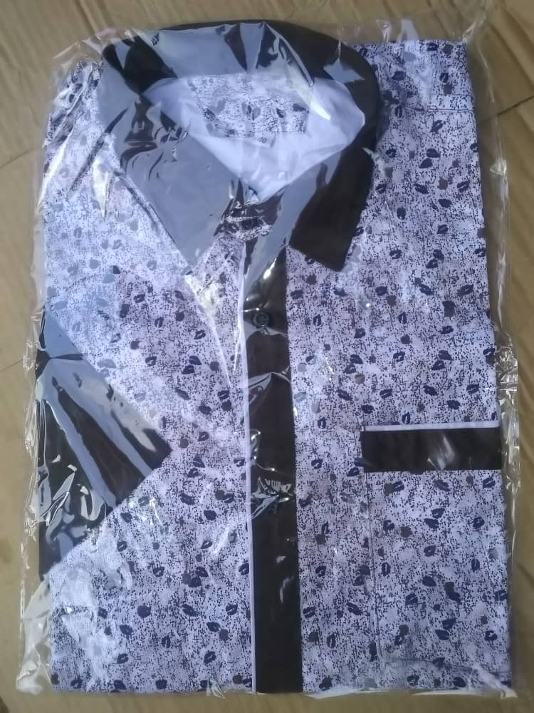 chemise tunique homme
