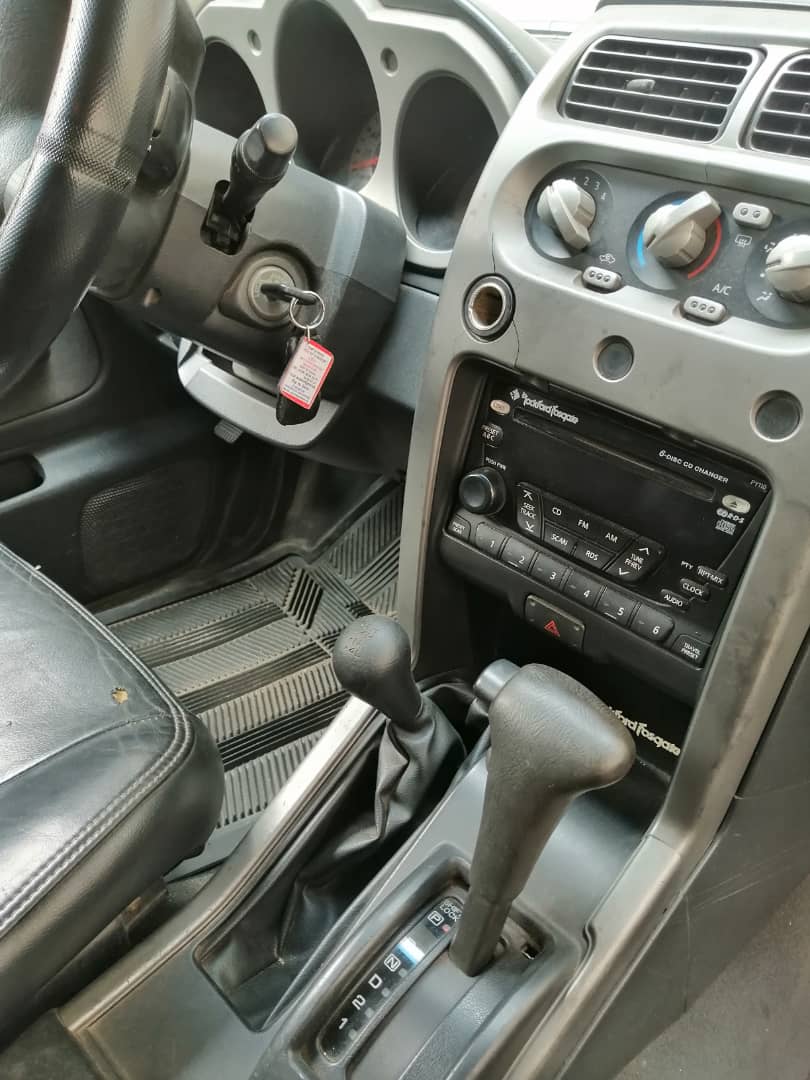 Nissan x-terra en forme