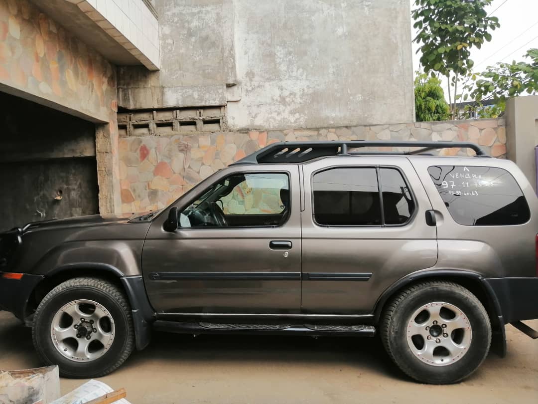 Nissan x-terra en forme