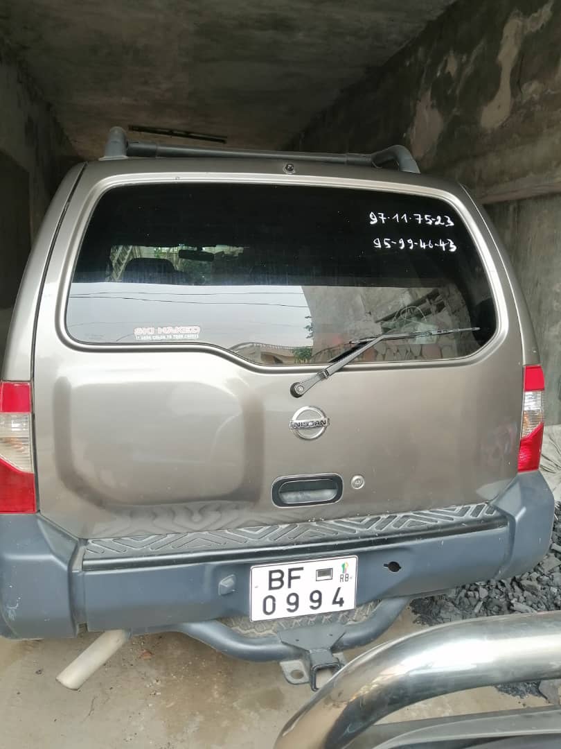 Nissan x-terra en forme