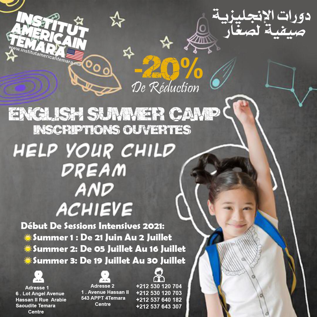 - Best Summer Courses in Intensive English 2021 I Institut Americain Temara - Best Summer Courses in Intensive English 2021 I Institut Americain Temara